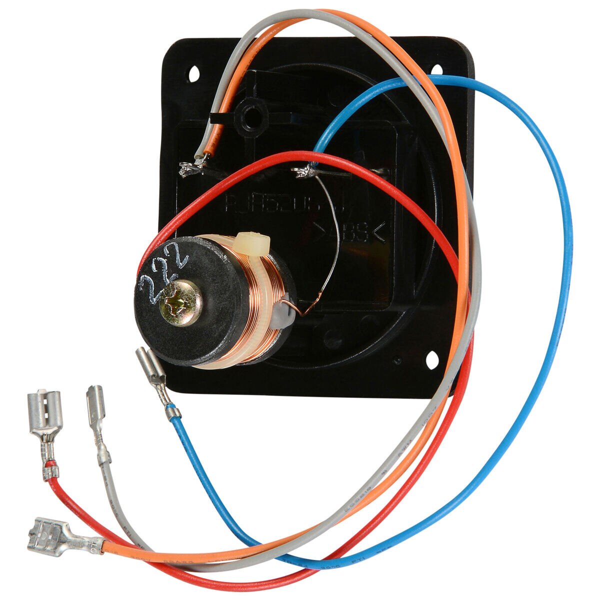 Speaker Wire Terminal Plate with 550 Hz Low Pass Filter